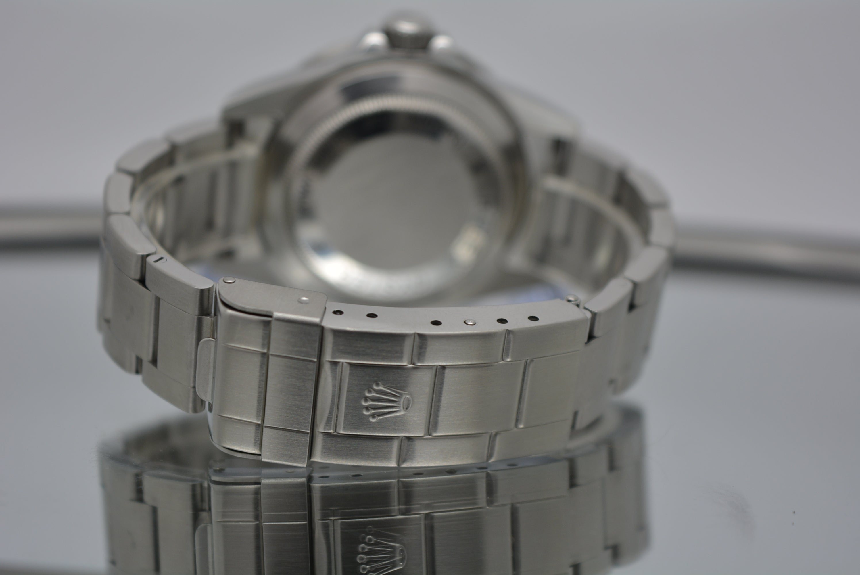 Rolex 16600 SS Sea Dweller No Holes F Serial Excellent Condition W Box