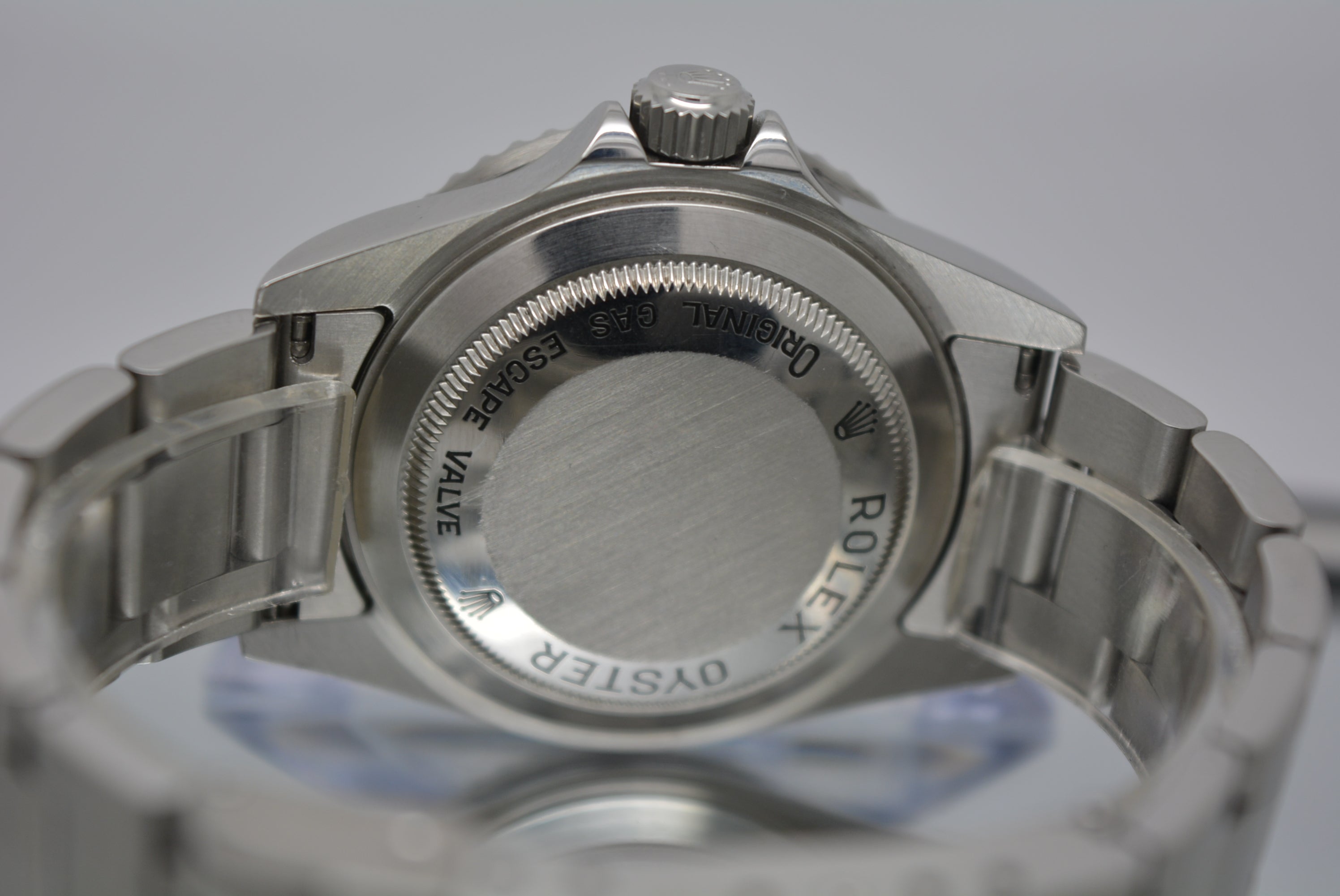 Rolex 16600 SS Sea Dweller No Holes F Serial Excellent Condition W Box