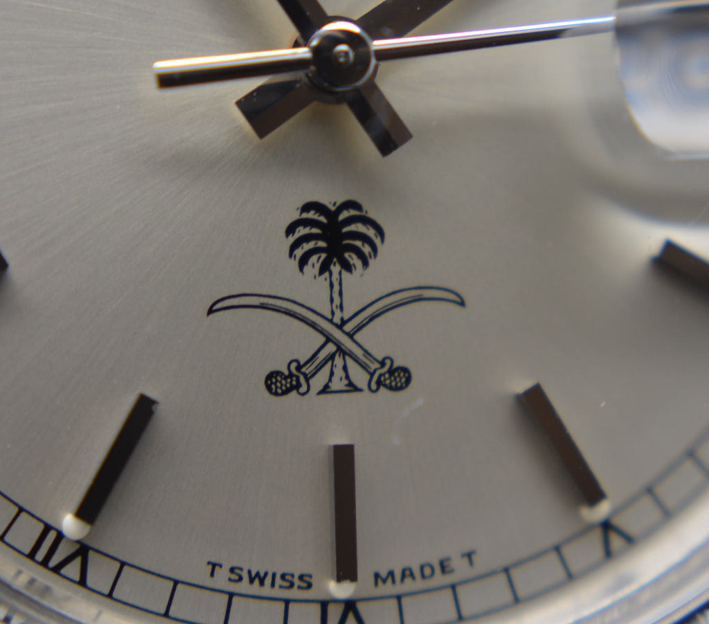Rolex Vintage Date-Just 16030 with Saudi Arabia Logo OMAN