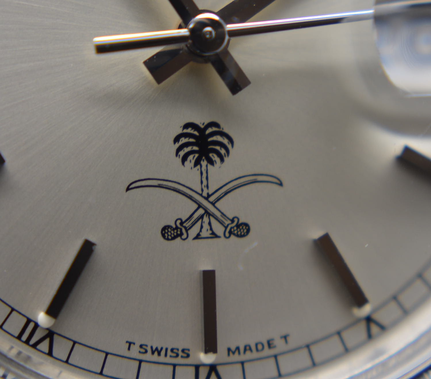 Rolex Vintage Date-Just 16030 with Saudi Arabia Logo OMAN