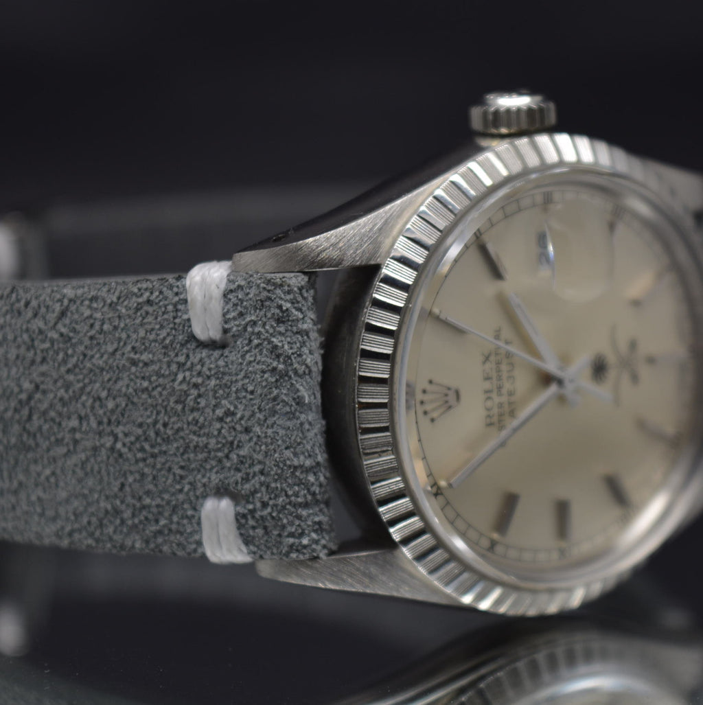 Rolex Vintage Date-Just 16030 with Saudi Arabia Logo OMAN
