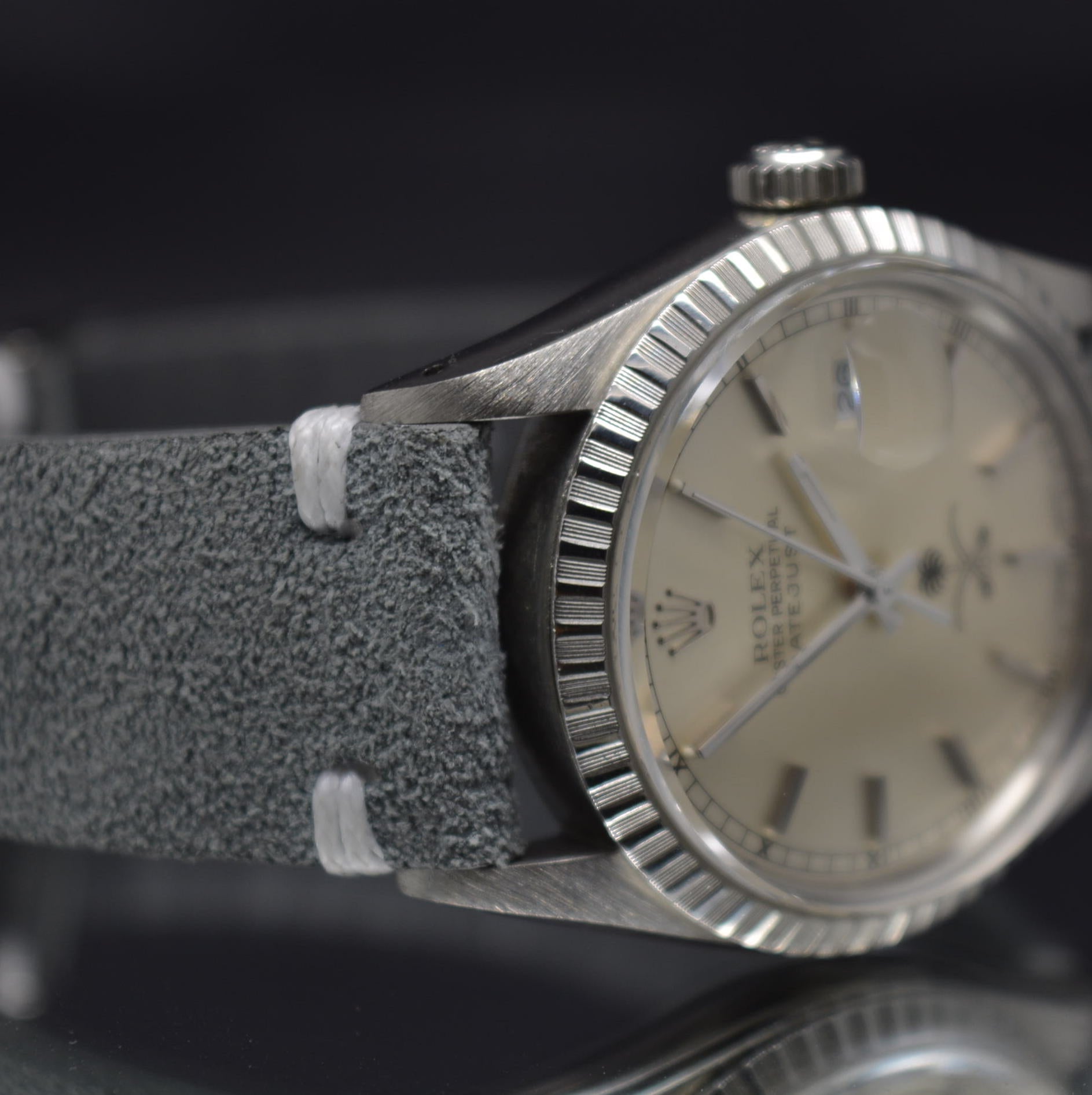 Rolex Vintage Date-Just 16030 with Saudi Arabia Logo OMAN