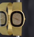 Audemars Piguet Vintage 18k Yellow Gold factory Diamonds Automatic