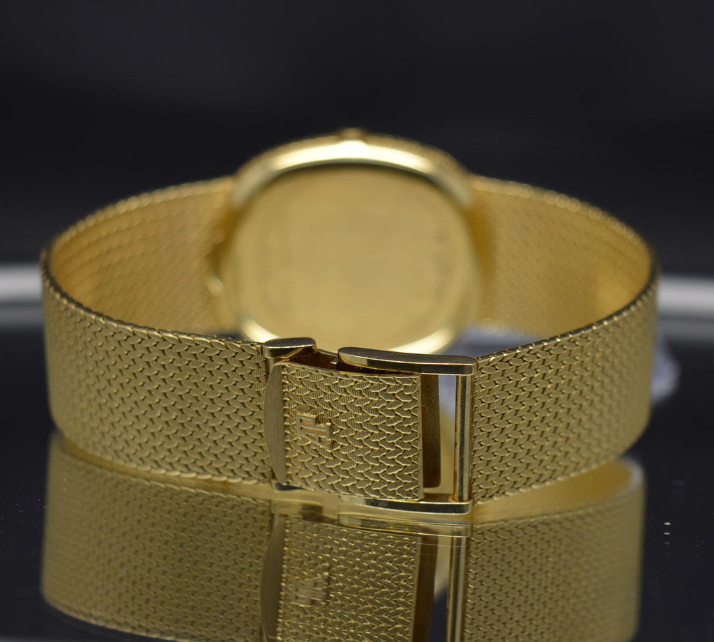 Audemars Piguet Vintage 18k Yellow Gold factory Diamonds Automatic