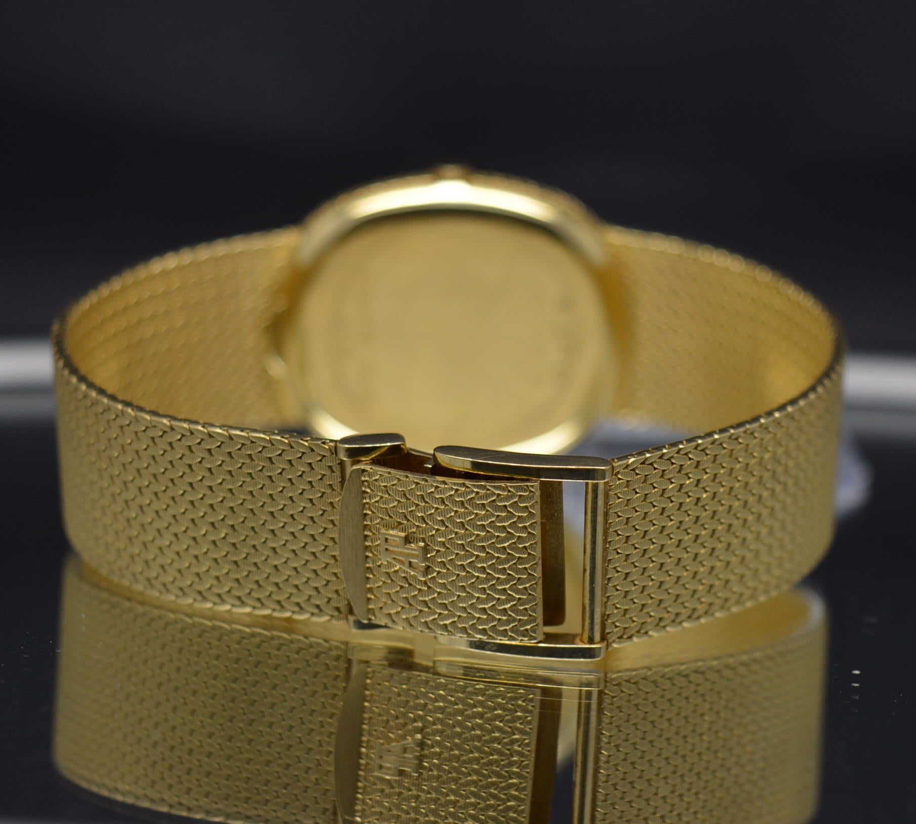 Audemars Piguet Vintage 18k Yellow Gold factory Diamonds Automatic