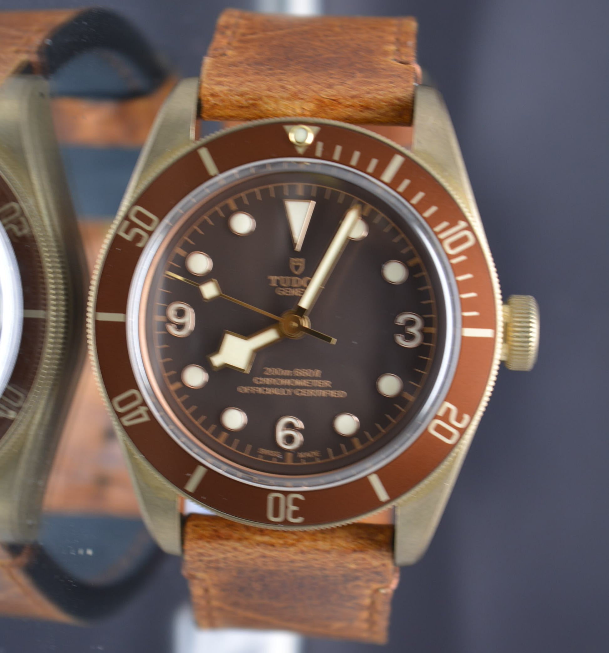 New Tudor Heritage Black Bay Bronze Automatic 43mm Men's Watch ref. 79250BM