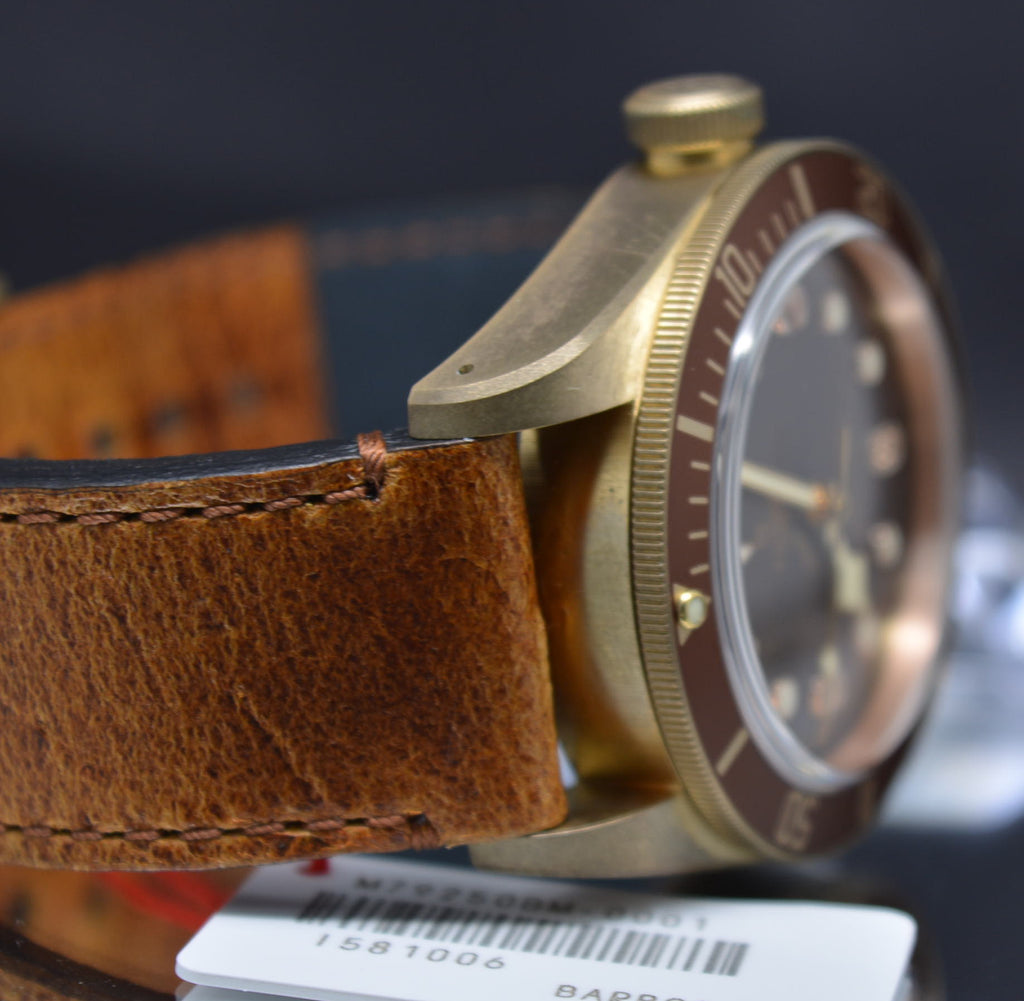 New Tudor Heritage Black Bay Bronze Automatic 43mm Men’s Watch ref. 79250BM