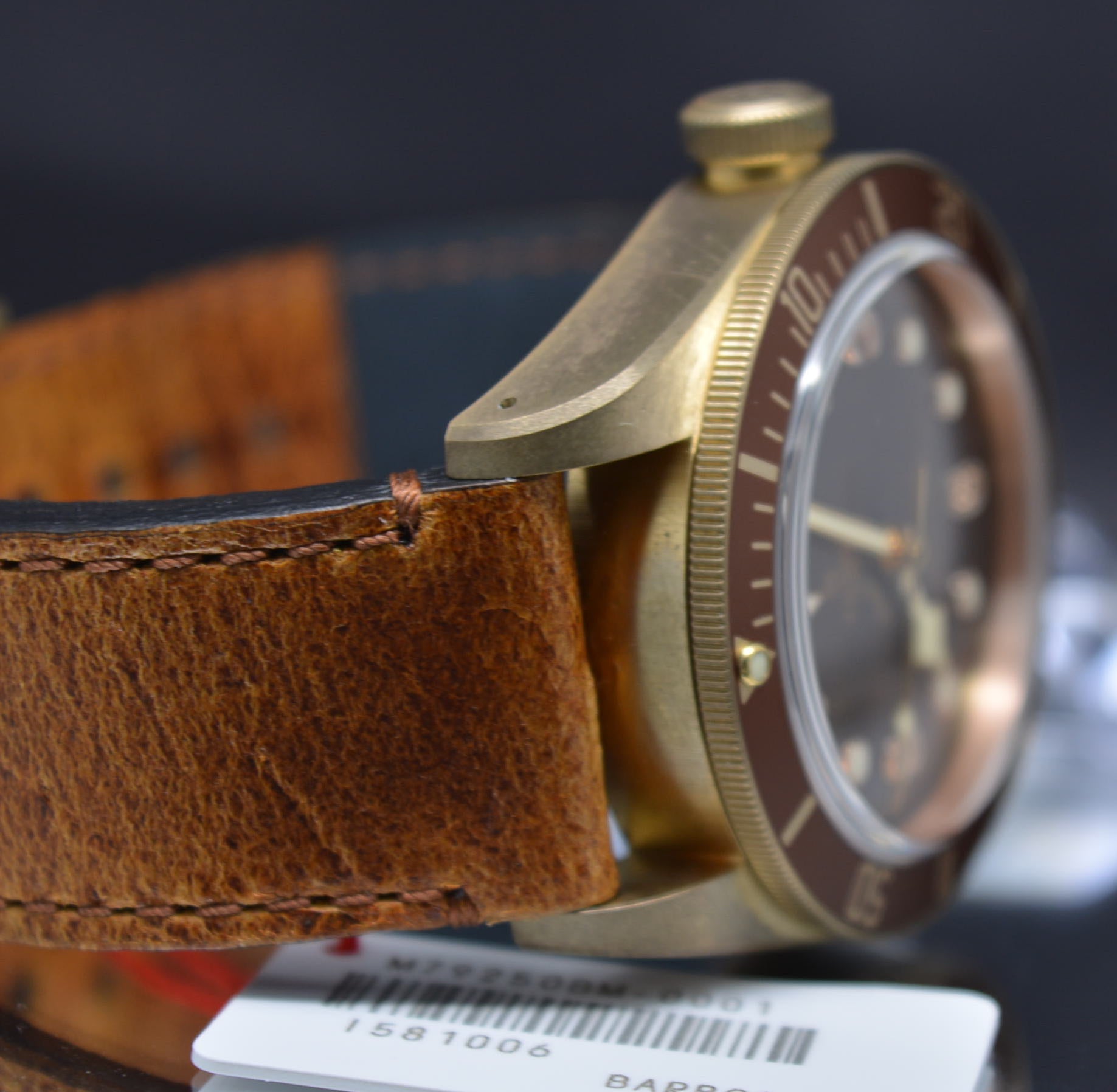 New Tudor Heritage Black Bay Bronze Automatic 43mm Men’s Watch ref. 79250BM
