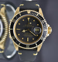 Rolex Submariner 16808 Solid 18k Gold untouched Dial