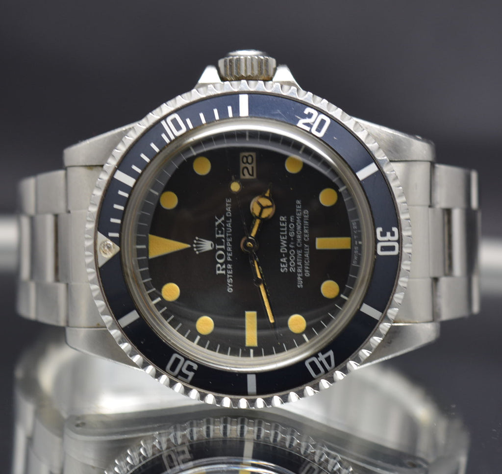 Rolex Sea dweller 1665 Never Polished untouched Dial