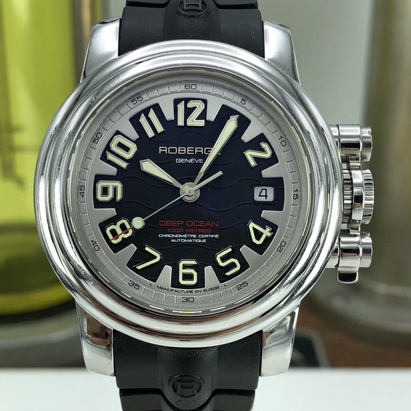 Diver ROBERGE DEEP OCEAN 1000M 42mm By Mouawad Jewelry