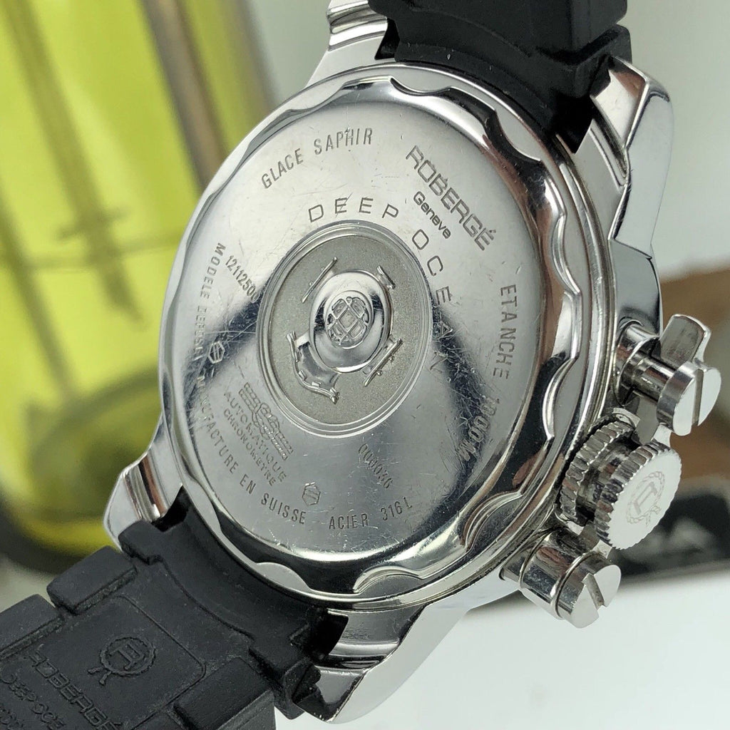 Diver ROBERGE DEEP OCEAN 1000M 42mm By Mouawad Jewelry