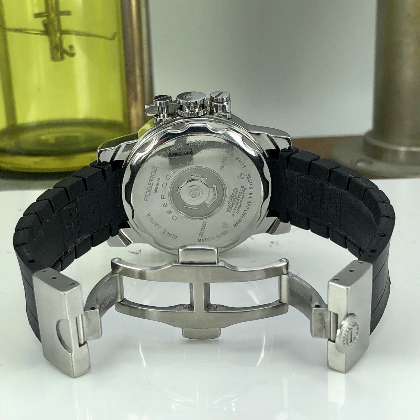 Diver ROBERGE DEEP OCEAN 1000M 42mm By Mouawad Jewelry