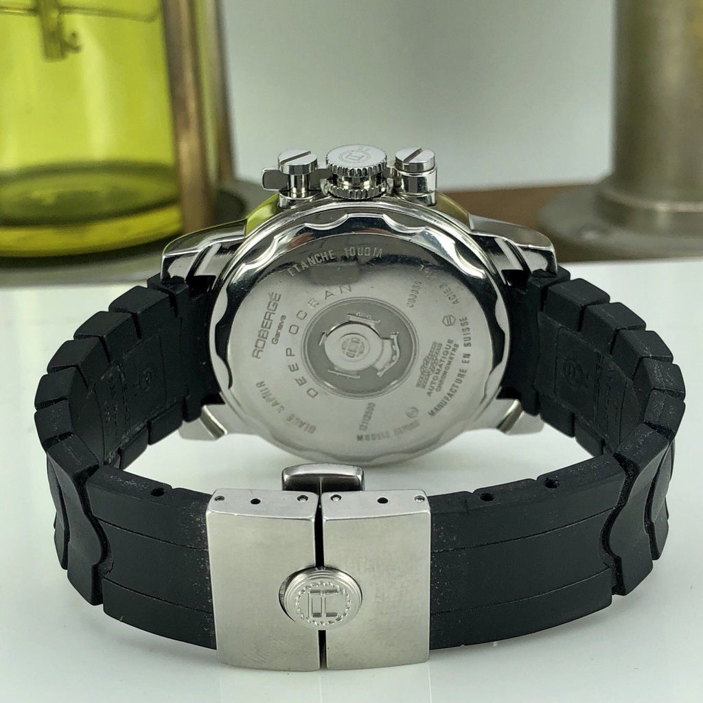 Diver ROBERGE DEEP OCEAN 1000M 42mm By Mouawad Jewelry
