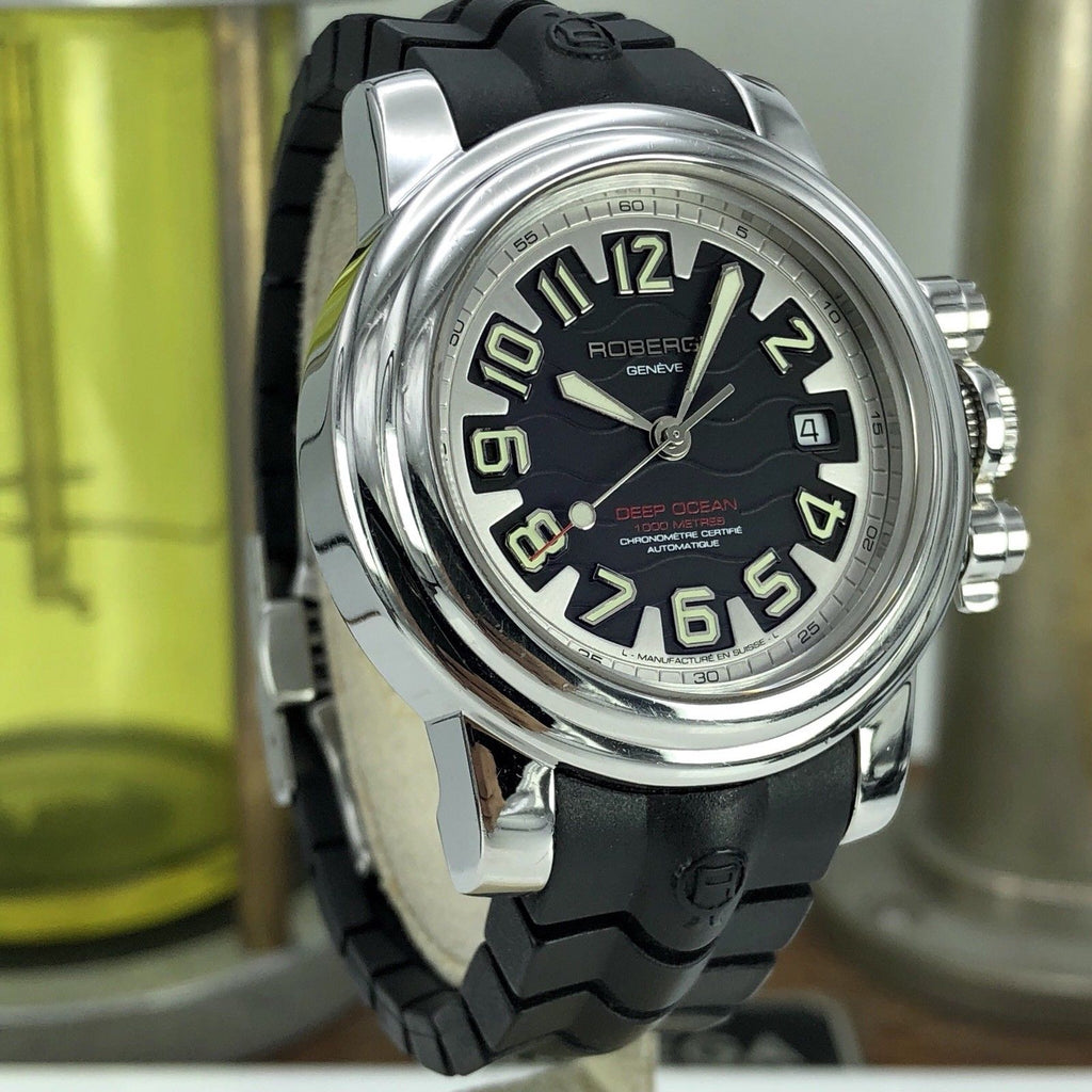 Diver ROBERGE DEEP OCEAN 1000M 42mm By Mouawad Jewelry