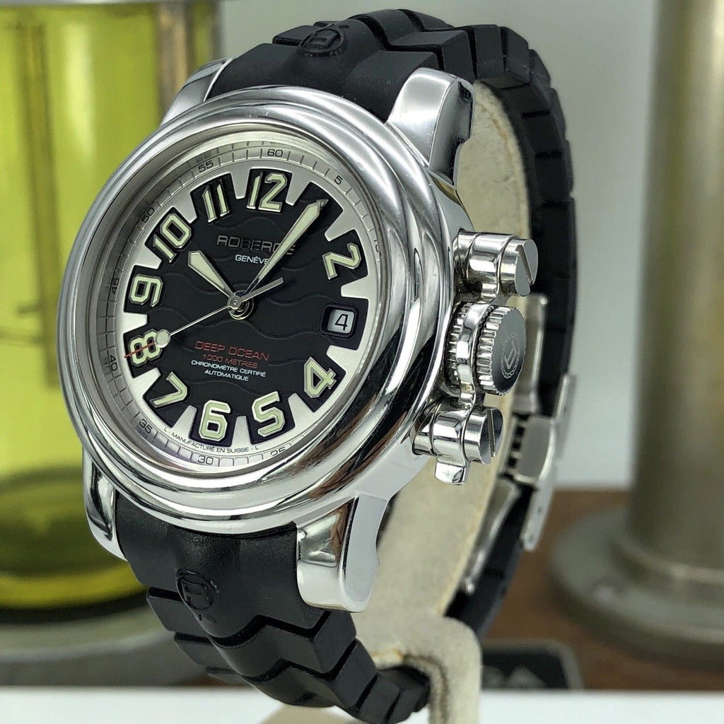 Diver ROBERGE DEEP OCEAN 1000M 42mm By Mouawad Jewelry