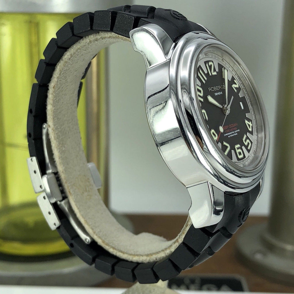 Diver ROBERGE DEEP OCEAN 1000M 42mm By Mouawad Jewelry