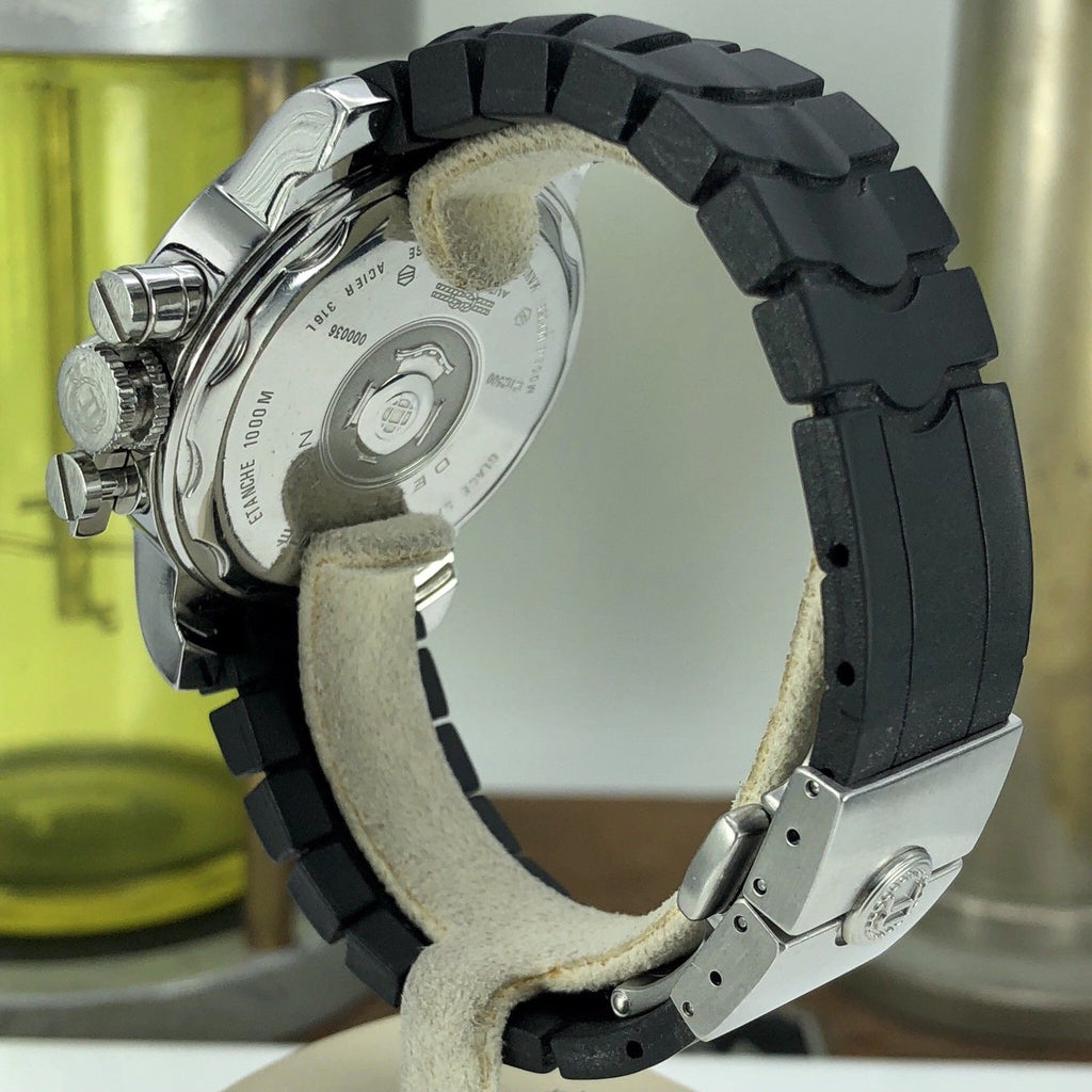 Diver ROBERGE DEEP OCEAN 1000M 42mm By Mouawad Jewelry