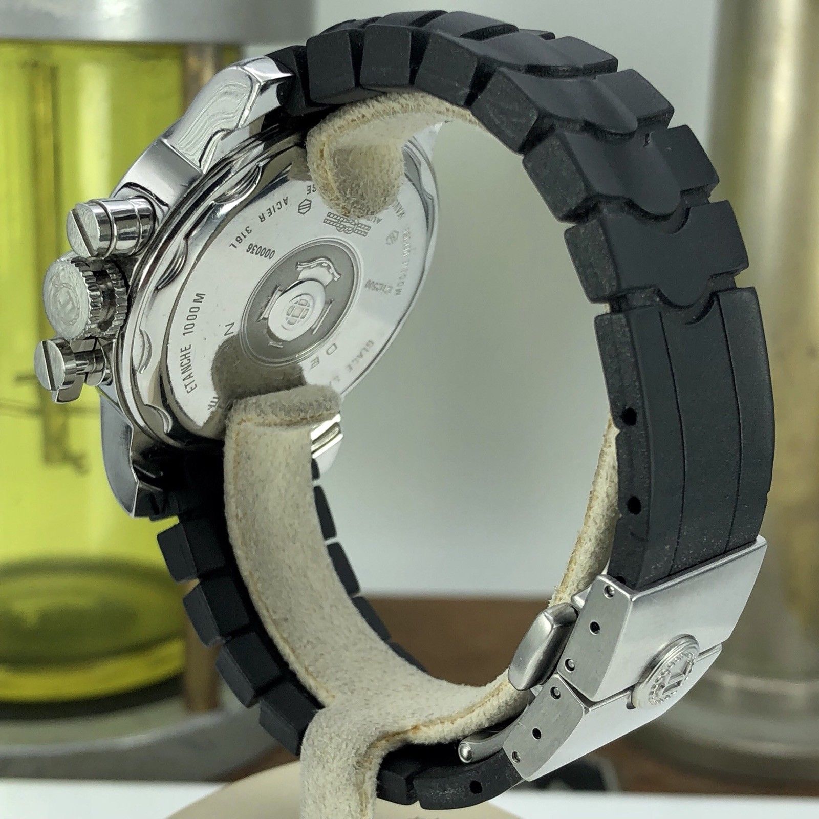 Diver ROBERGE DEEP OCEAN 1000M 42mm By Mouawad Jewelry