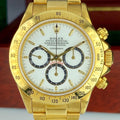 Vintage Rolex Daytona 16528 Porcelain Floating Dial zenith 1988 R Serial
