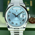 2007 Rolex DayDate 36mm 118206 FullSet Box and Papers