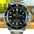 1983 Vintage Rolex Sea-Dweller 1665 Last Generation Creamy Patina