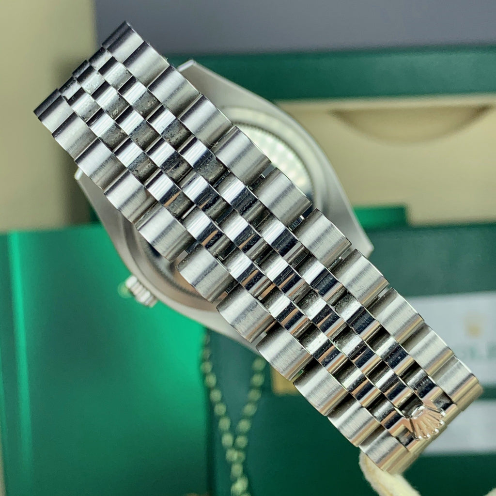 2019 Rolex Datejust 116234 36mm Stainless Jubilee with Box and Papers