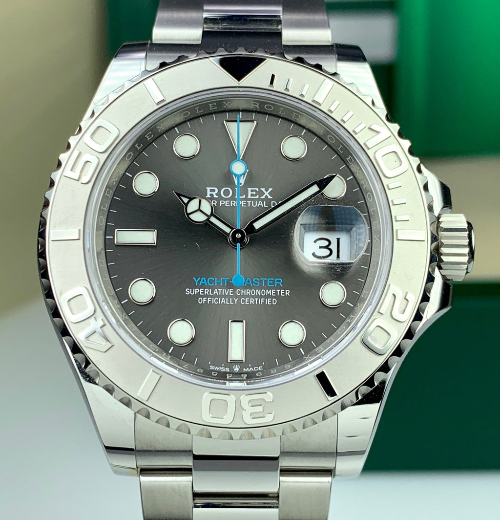 2020 Rolex Yacht Master 126622 Rhodium Dial Unworn