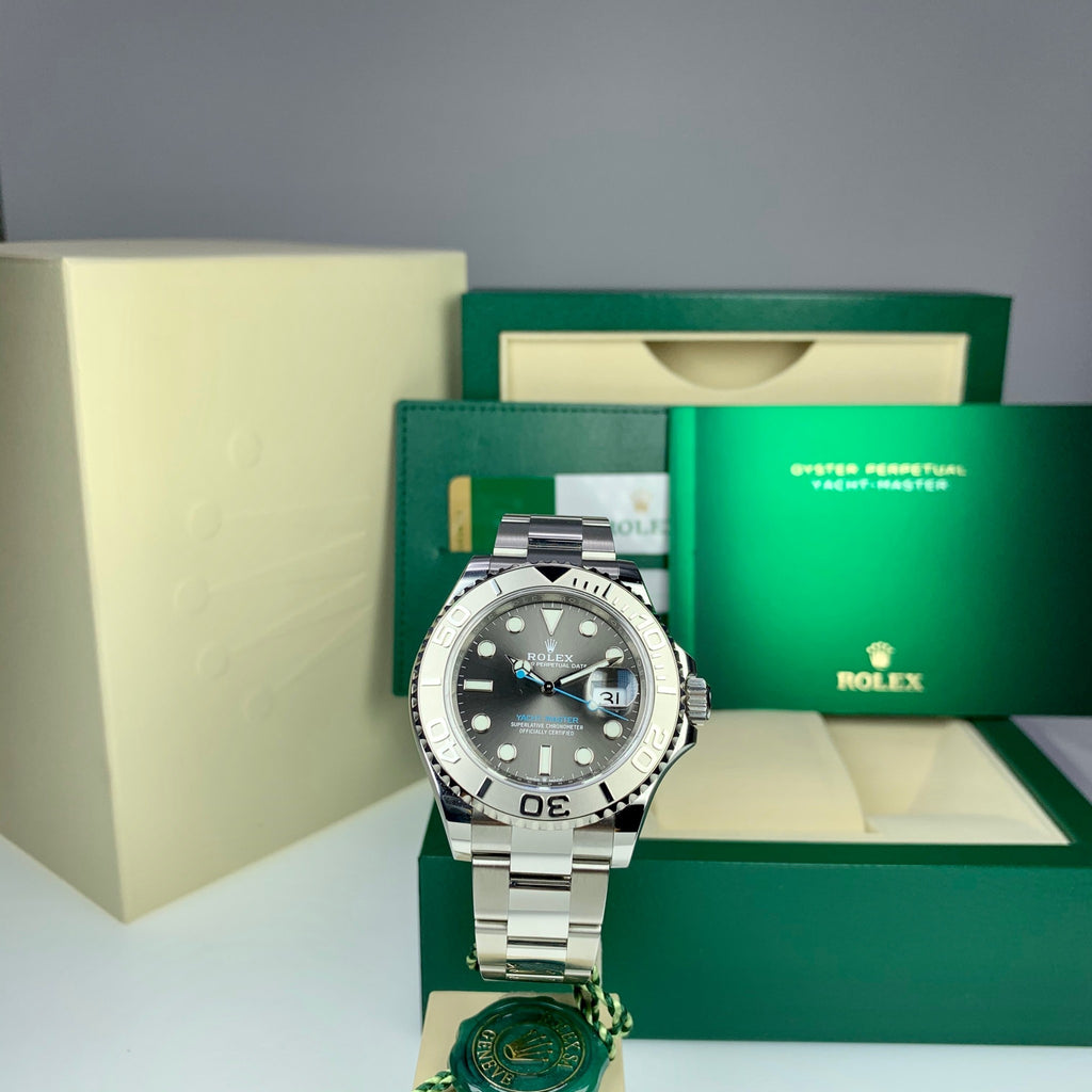 2020 Rolex Yacht Master 126622 Rhodium Dial Unworn