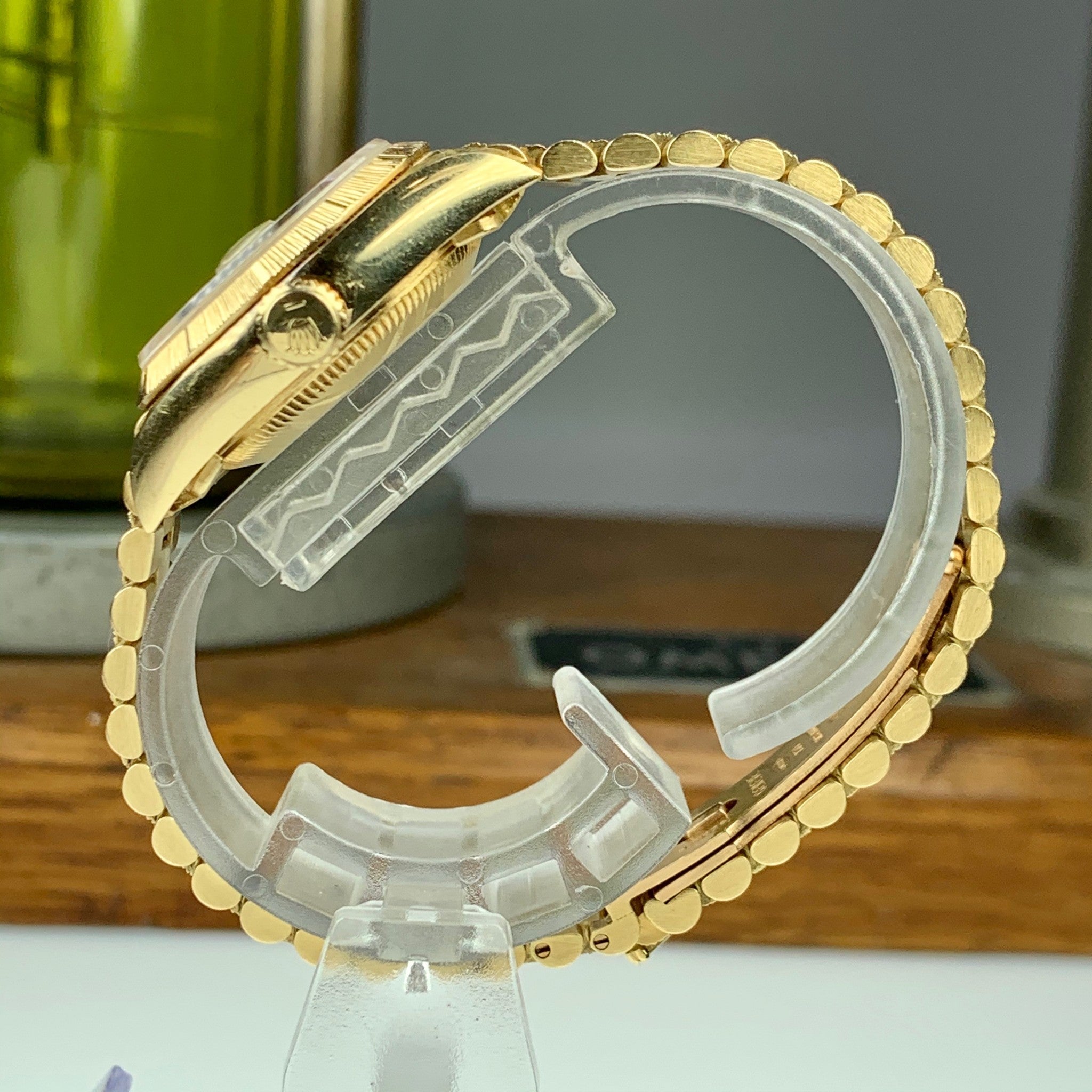 1986 Vintage Rolex Datejust 69278 Tiffany & Co