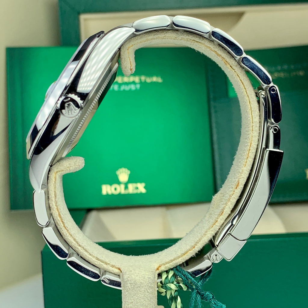 2019 Rolex Datejust 126300 Unworn Blue Roman Dial