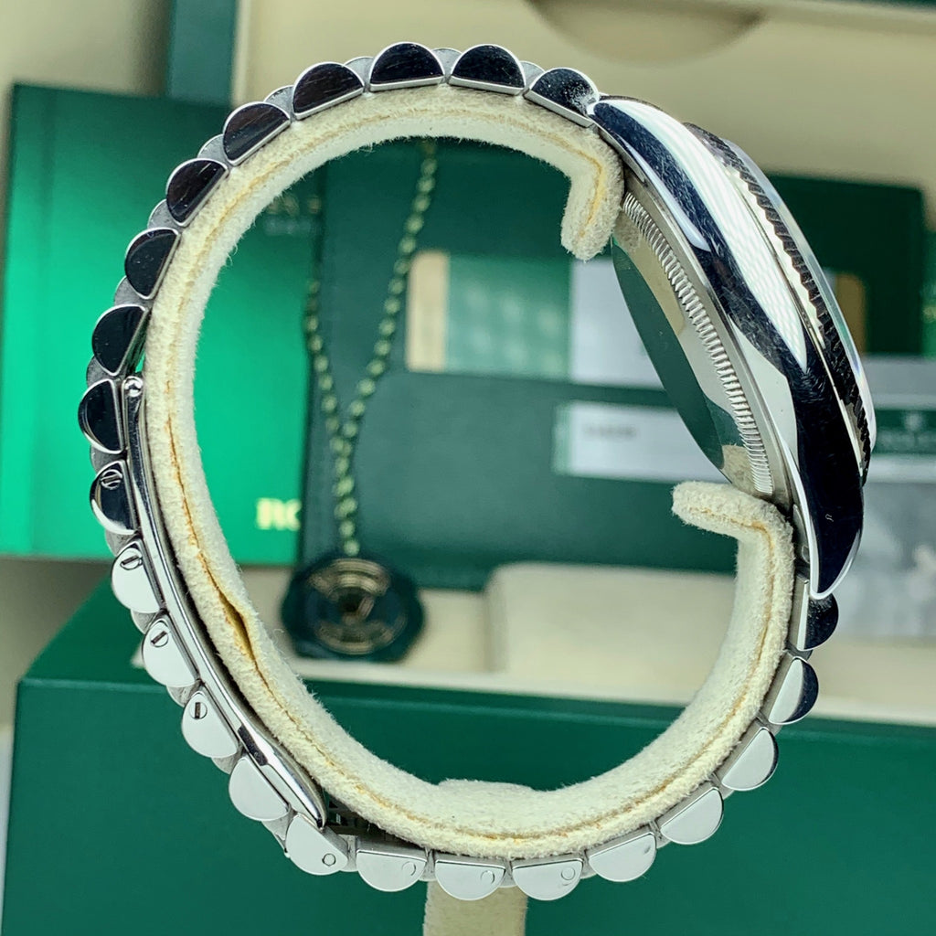 2019 Rolex Datejust 116234 36mm Stainless Jubilee with Box and Papers