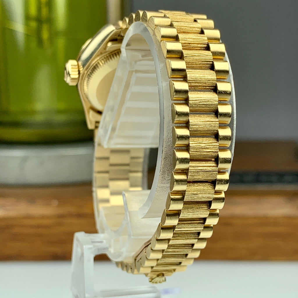1986 Vintage Rolex Datejust 69278 Tiffany & Co