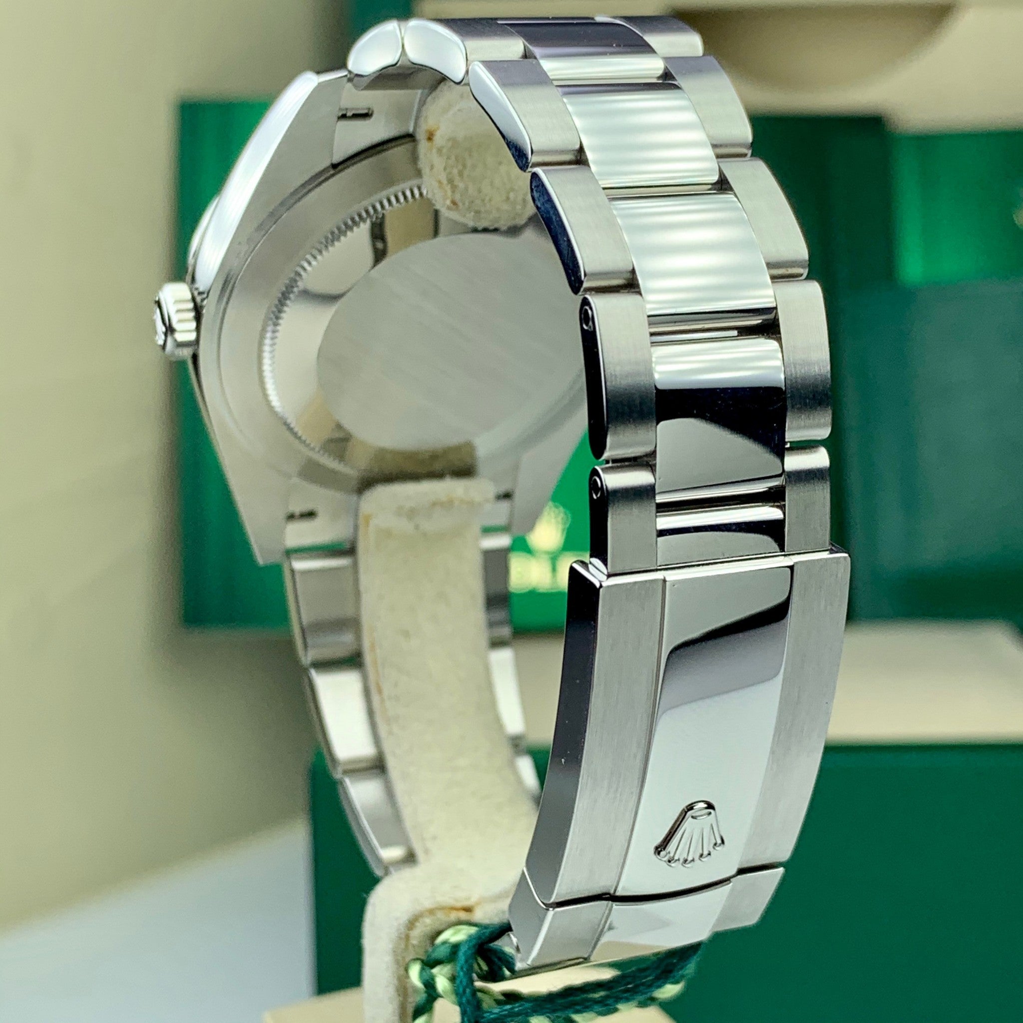 2019 Rolex Datejust 126300 Unworn Blue Roman Dial