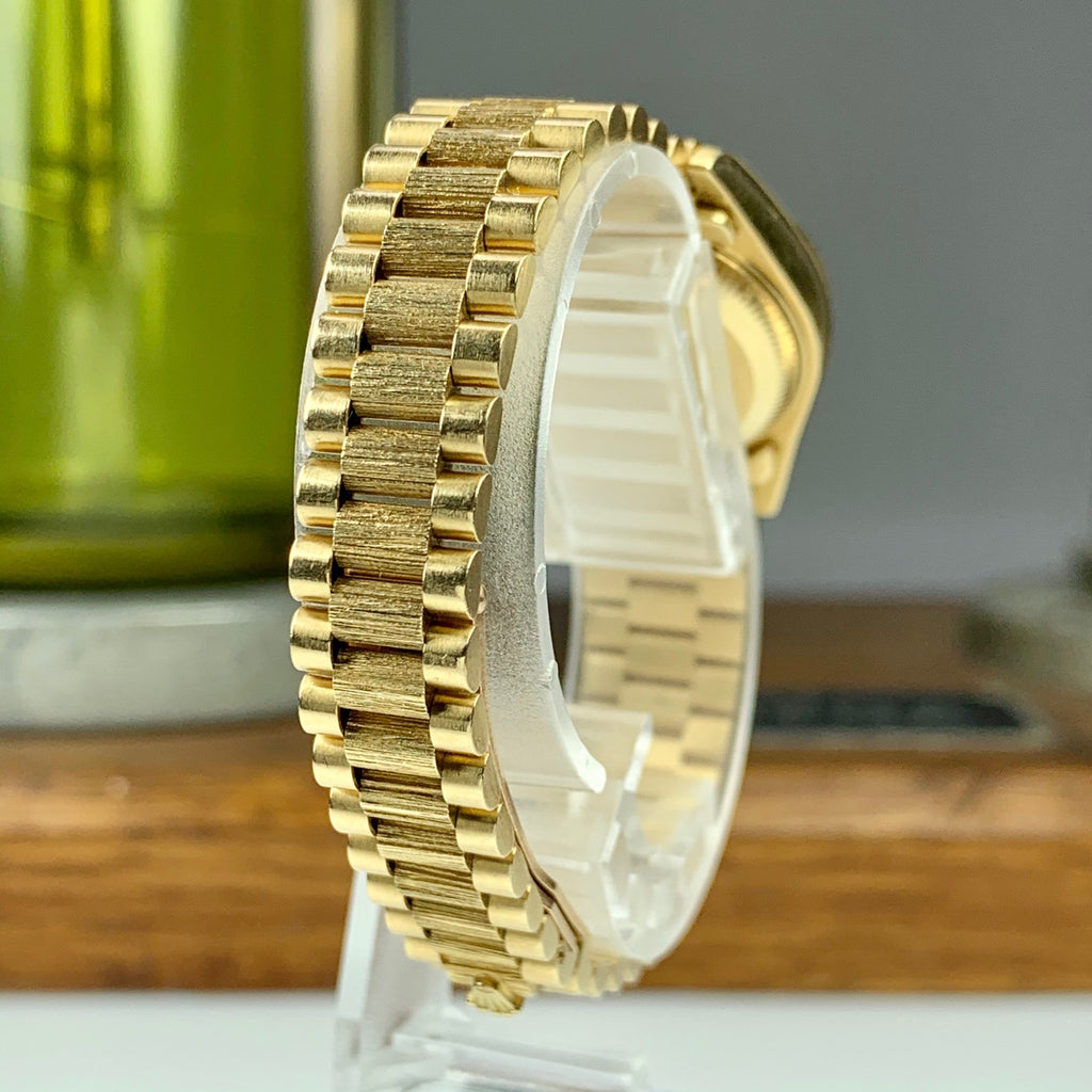 1986 Vintage Rolex Datejust 69278 Tiffany & Co