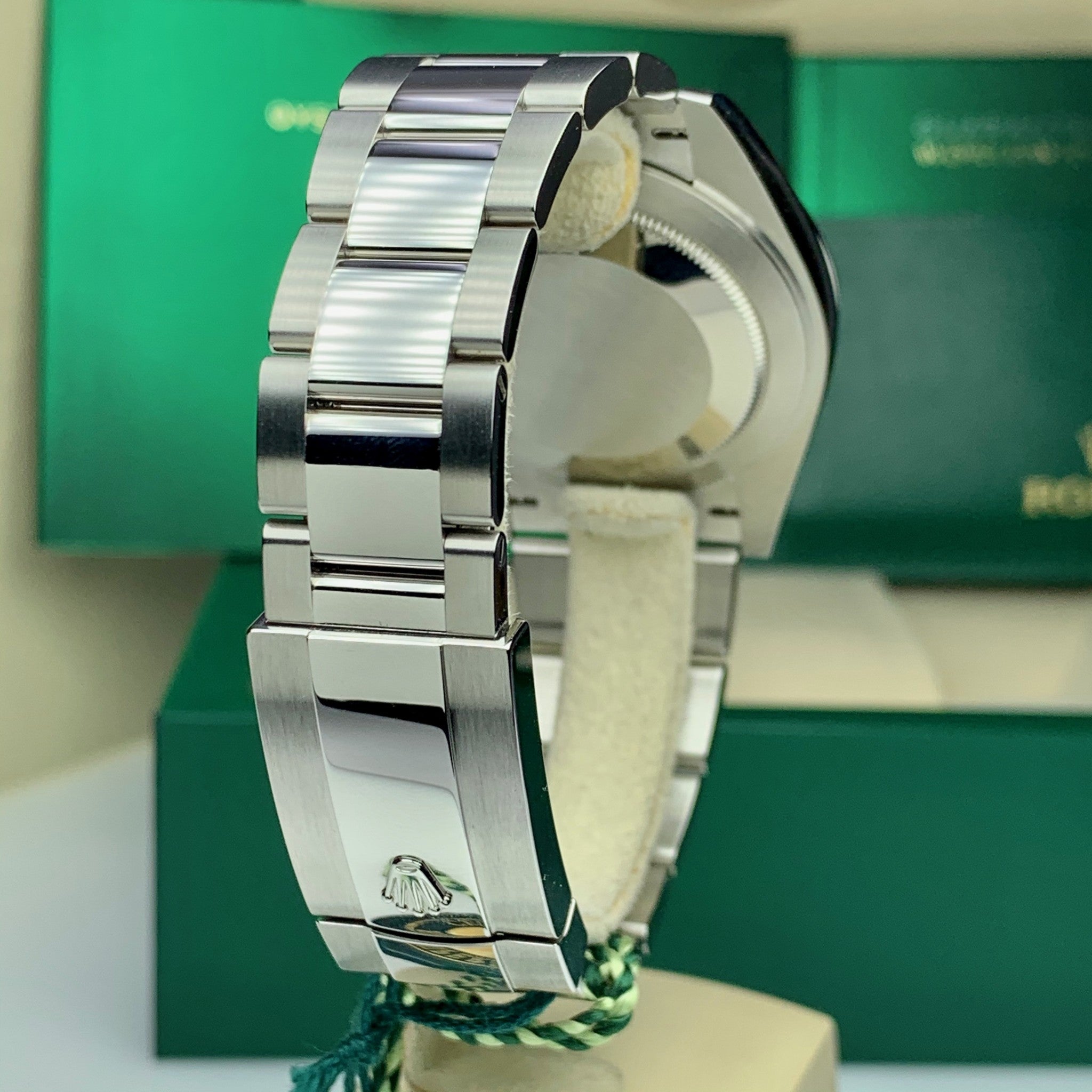 2019 Rolex Datejust 126300 Unworn Blue Roman Dial