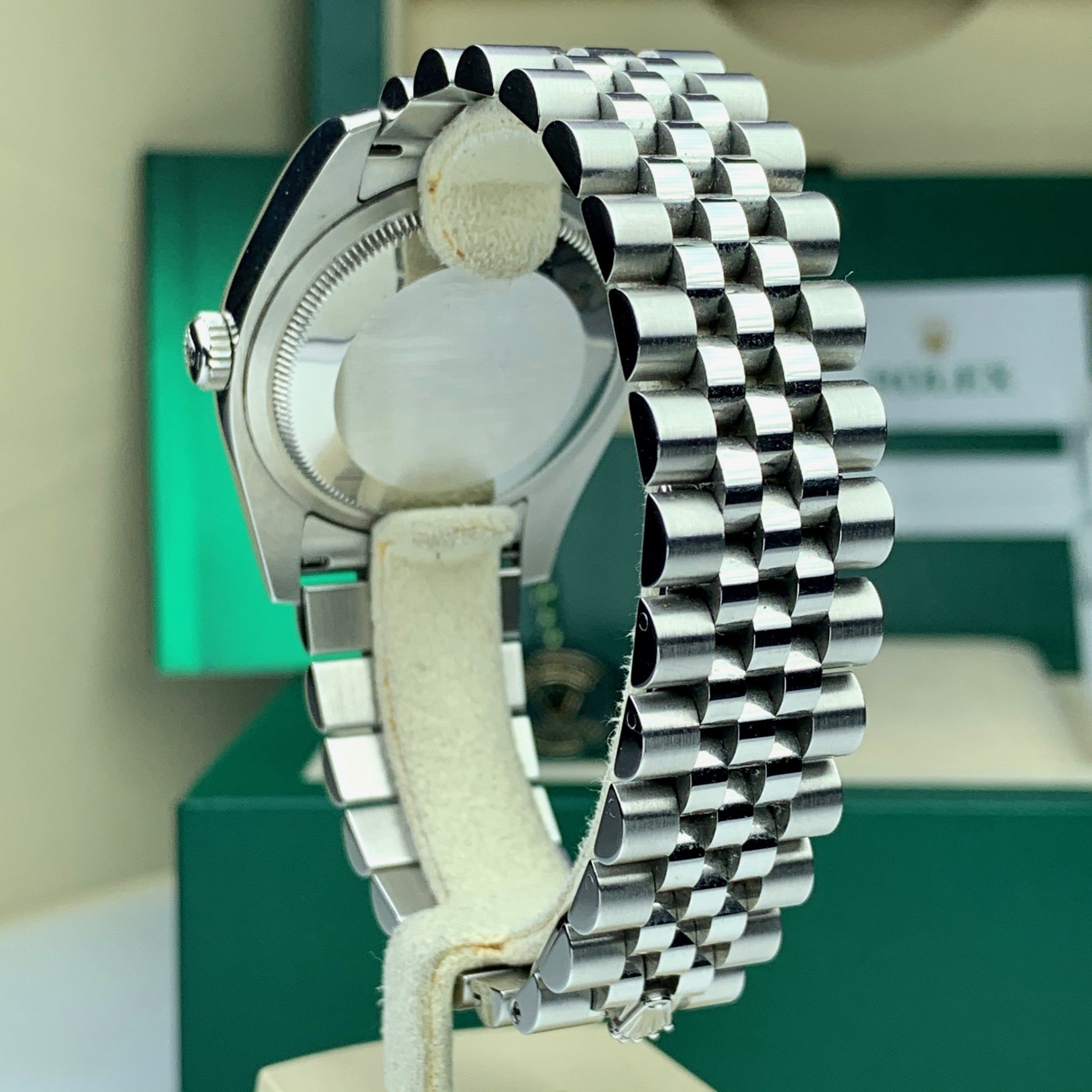 2019 Rolex Datejust 116234 36mm Stainless Jubilee with Box and Papers