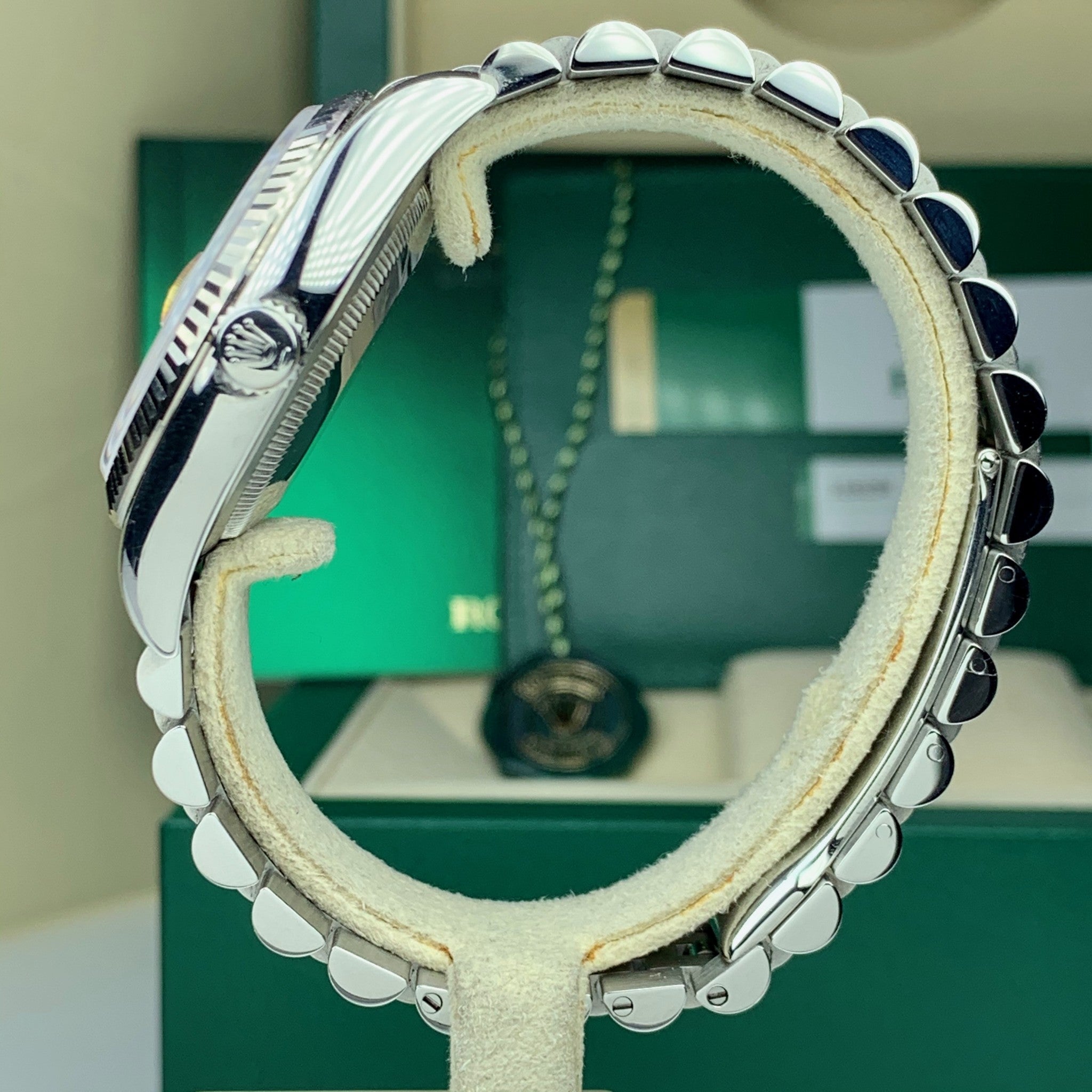 2019 Rolex Datejust 116234 36mm Stainless Jubilee with Box and Papers