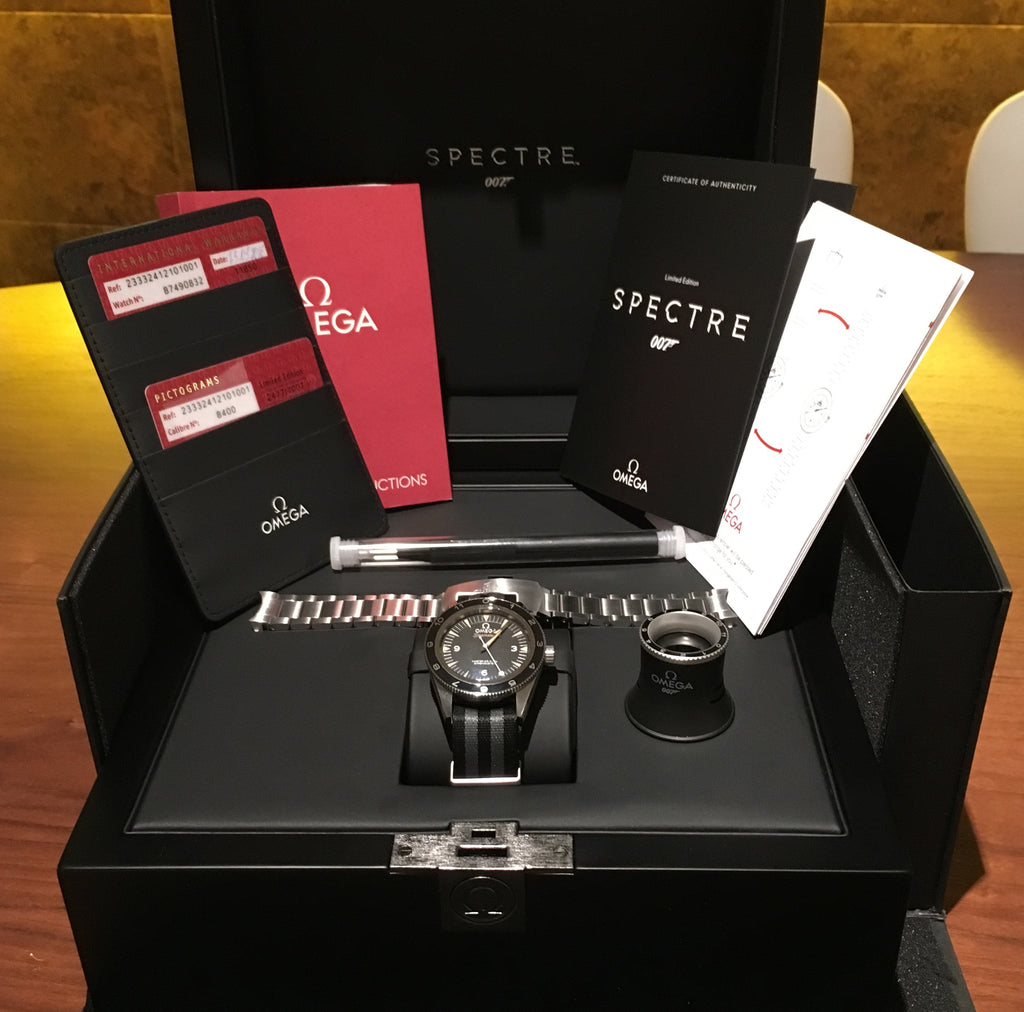 Omega Seamaster 300 James Bond “Spectre”  41mm 233.32.41.21.01.001 Limited Edition