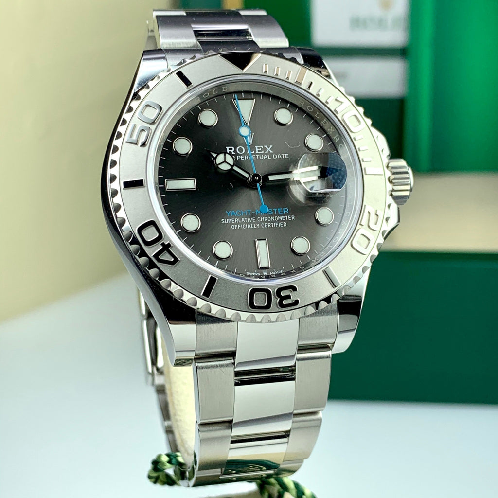 2020 Rolex Yacht Master 126622 Rhodium Dial Unworn