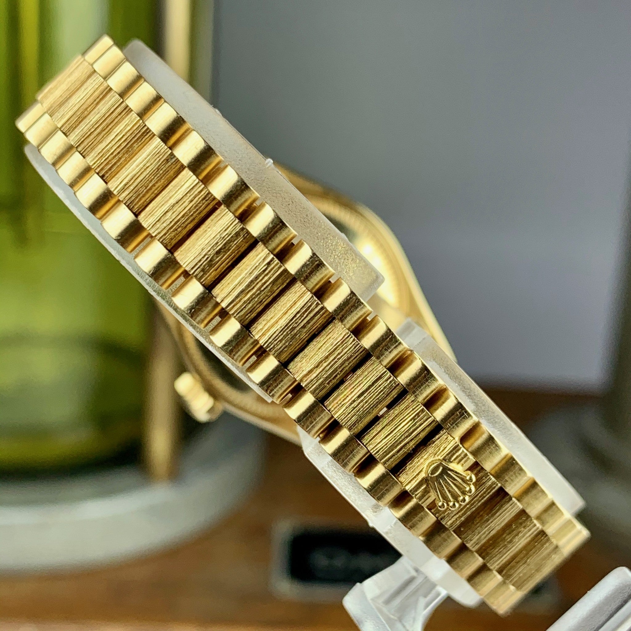 1986 Vintage Rolex Datejust 69278 Tiffany & Co