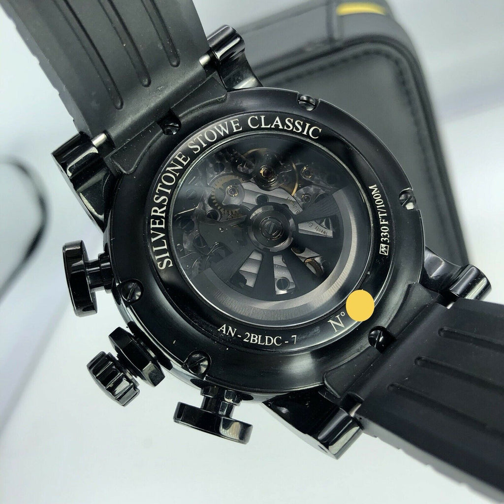 Graham Silverstone StoweRacing 2BLDC.B28A Rubber PVD case Mint Condition