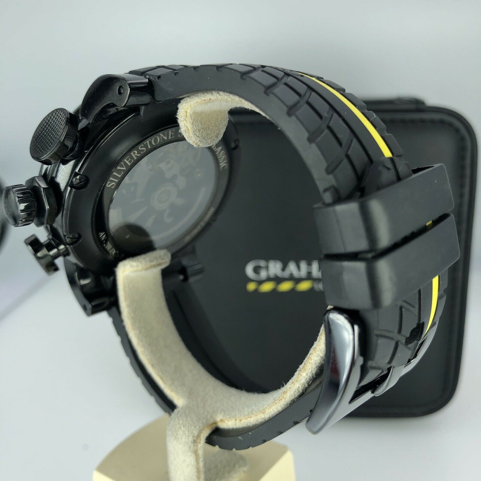 Graham Silverstone StoweRacing 2BLDC.B28A Rubber PVD case Mint Condition