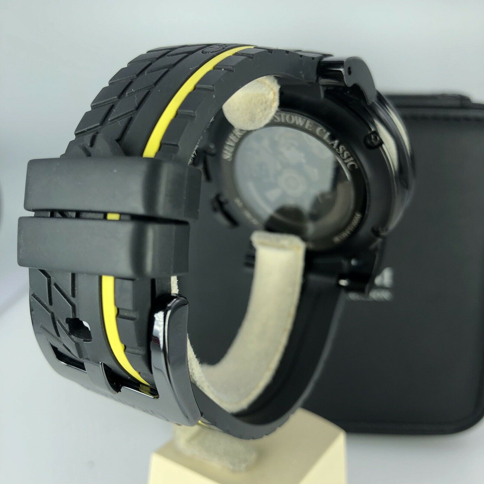 Graham Silverstone StoweRacing 2BLDC.B28A Rubber PVD case Mint Condition