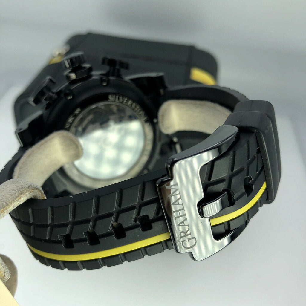 Graham Silverstone StoweRacing 2BLDC.B28A Rubber PVD case Mint Condition