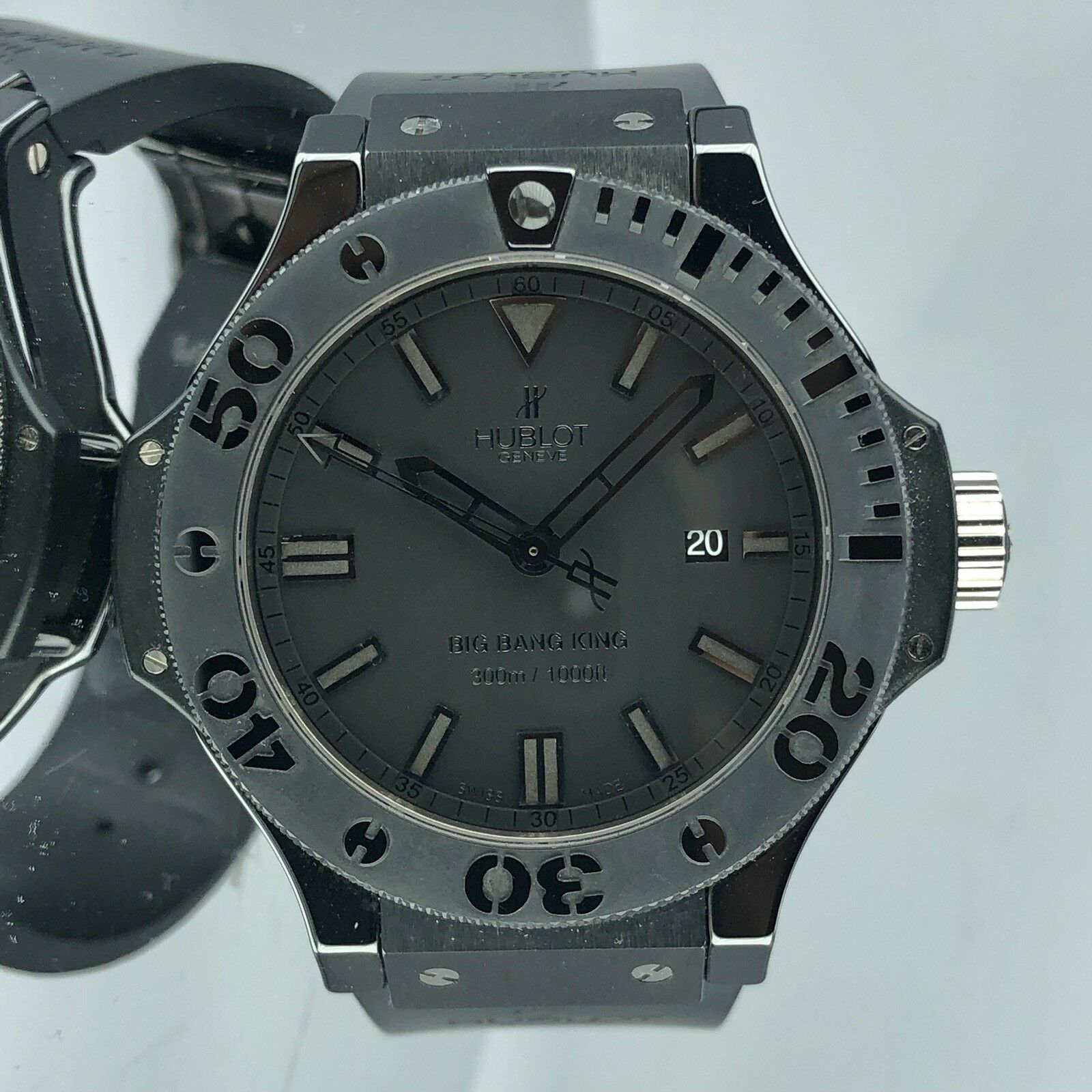 HUBLOT Big Bang King All Black Limited Edition 48mm Ceramic 322.CM.1110.RX