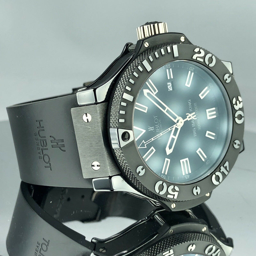 HUBLOT Big Bang King All Black Limited Edition 48mm Ceramic 322.CM.1110.RX