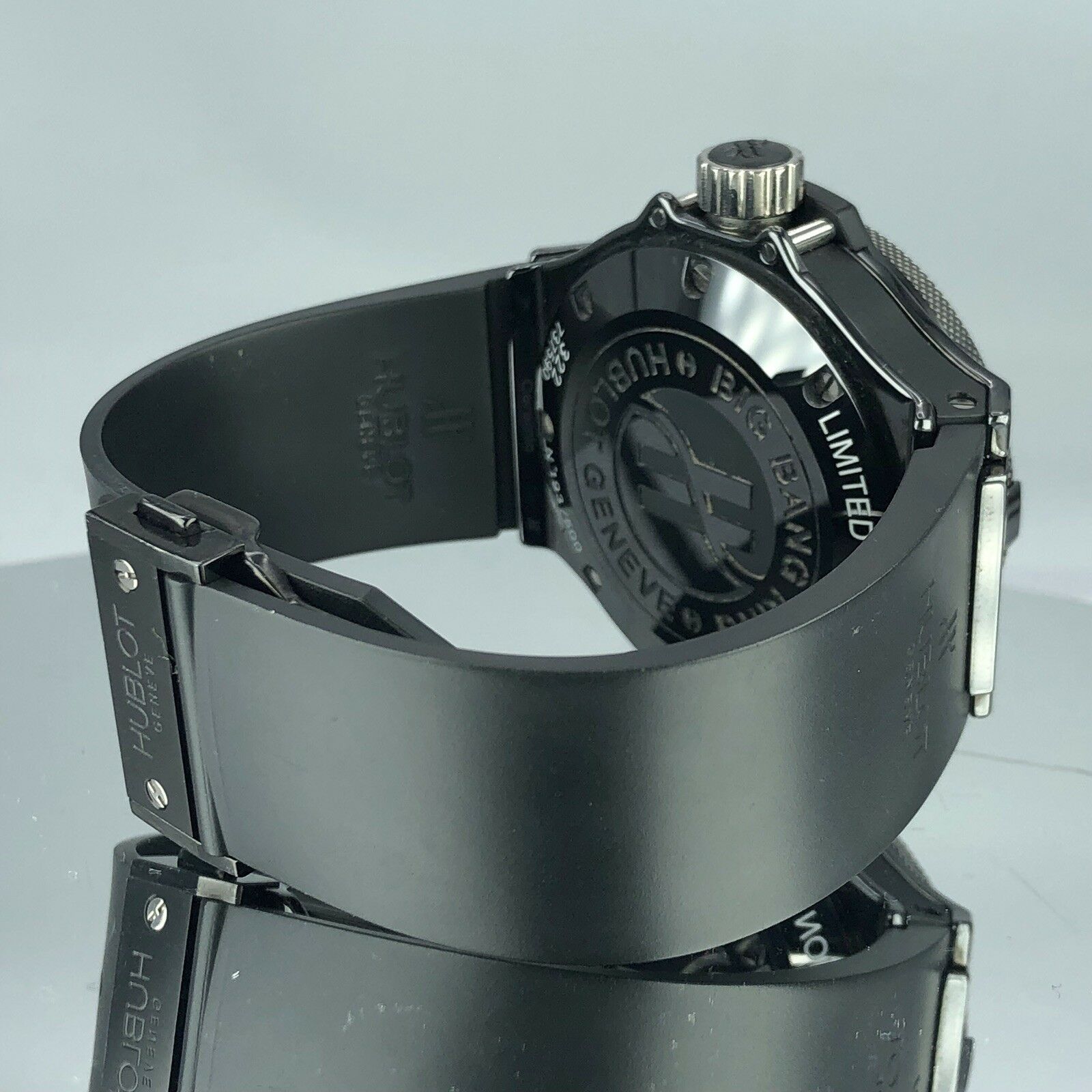 HUBLOT Big Bang King All Black Limited Edition 48mm Ceramic 322.CM.1110.RX