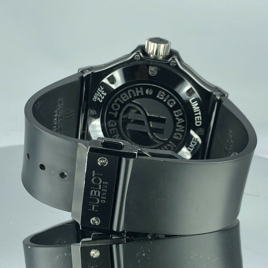 HUBLOT Big Bang King All Black Limited Edition 48mm Ceramic 322.CM.1110.RX