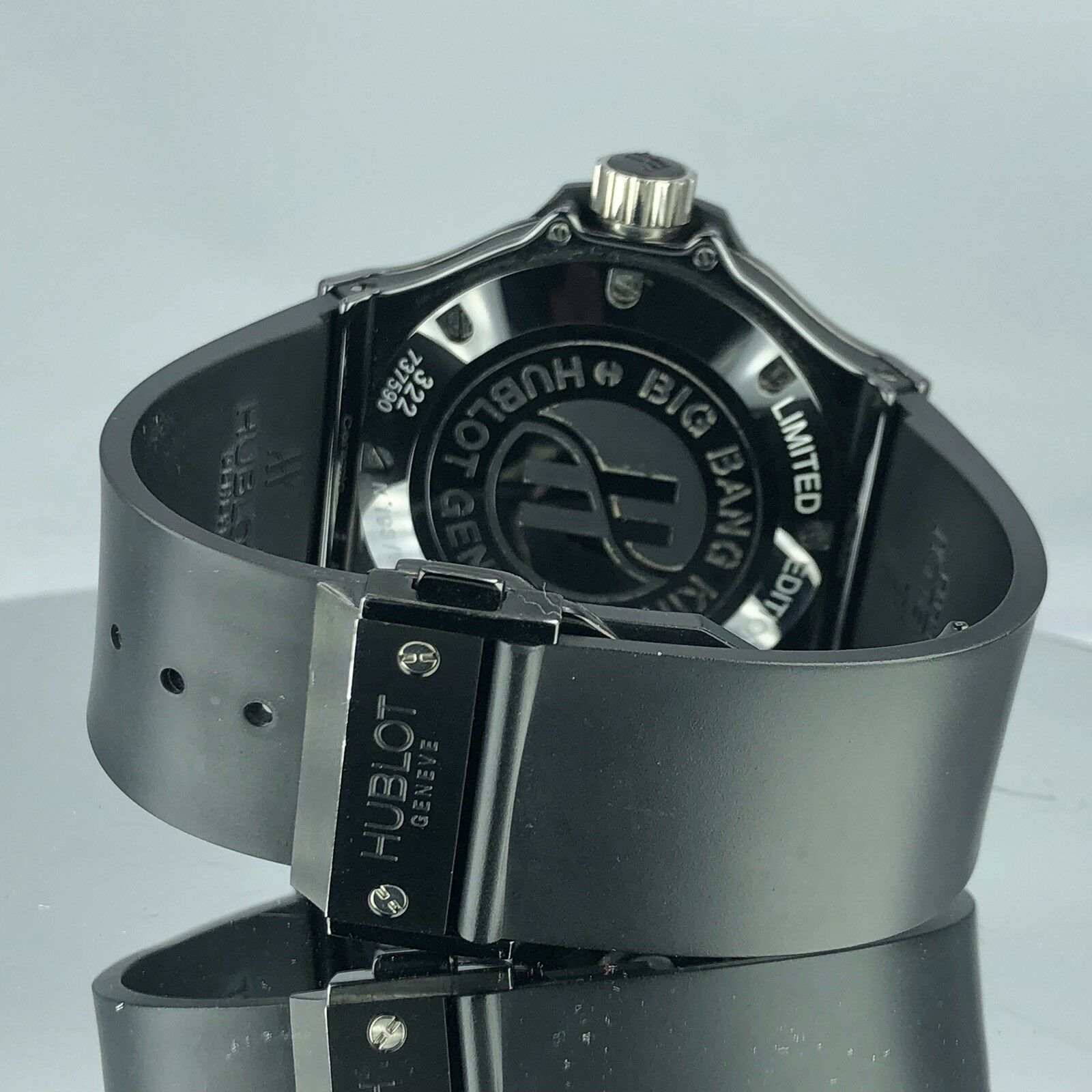 HUBLOT Big Bang King All Black Limited Edition 48mm Ceramic 322.CM.1110.RX